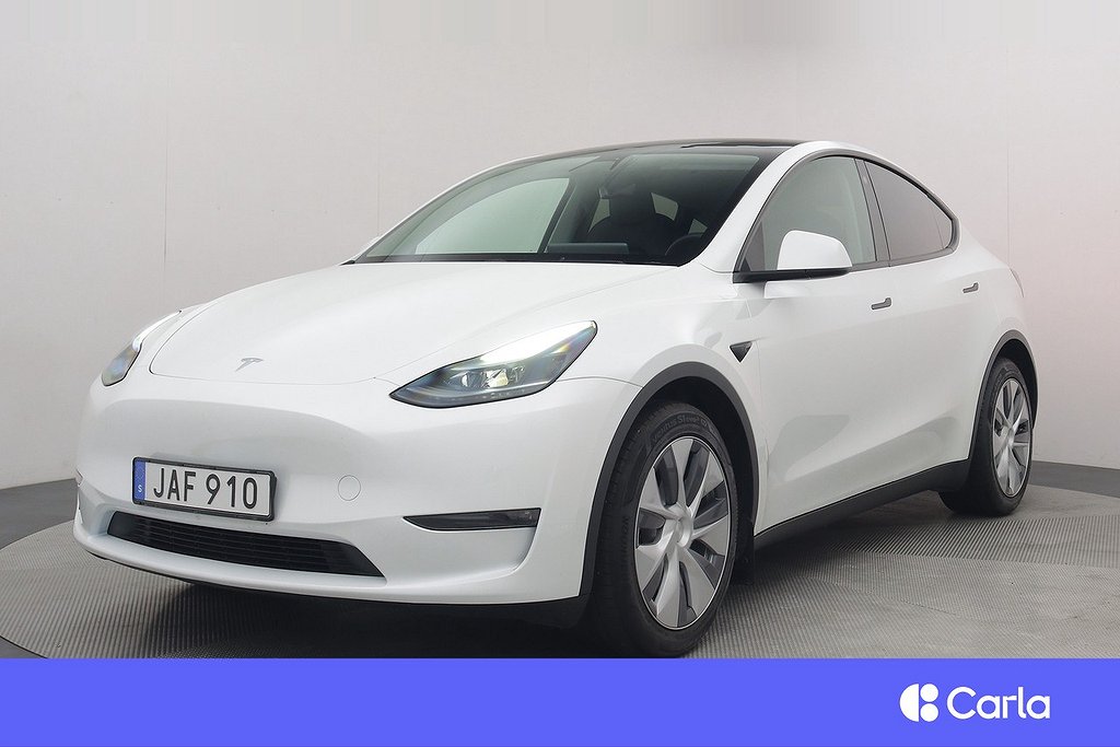 Tesla Model Y Long Range AWD Autopilot Pano Drag V-Hjul