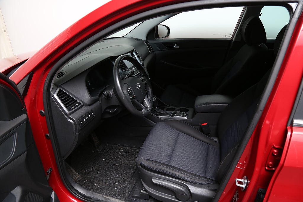 Hyundai Tucson 1,6 T-GDI 177hk ComfortPlus AWD Aut Motorv Dragkrok 2017