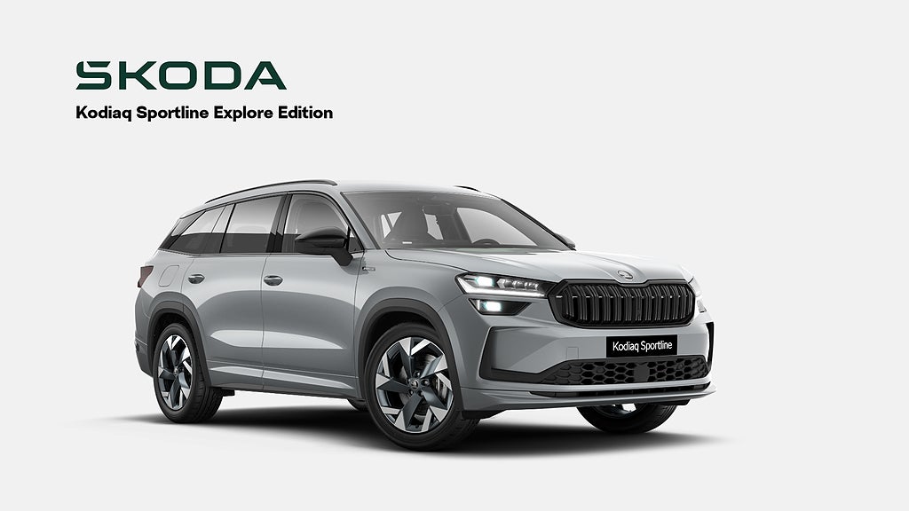 Skoda Kodiaq Sportline TSI iV 204 DSG *Privatleasingerbjudande*