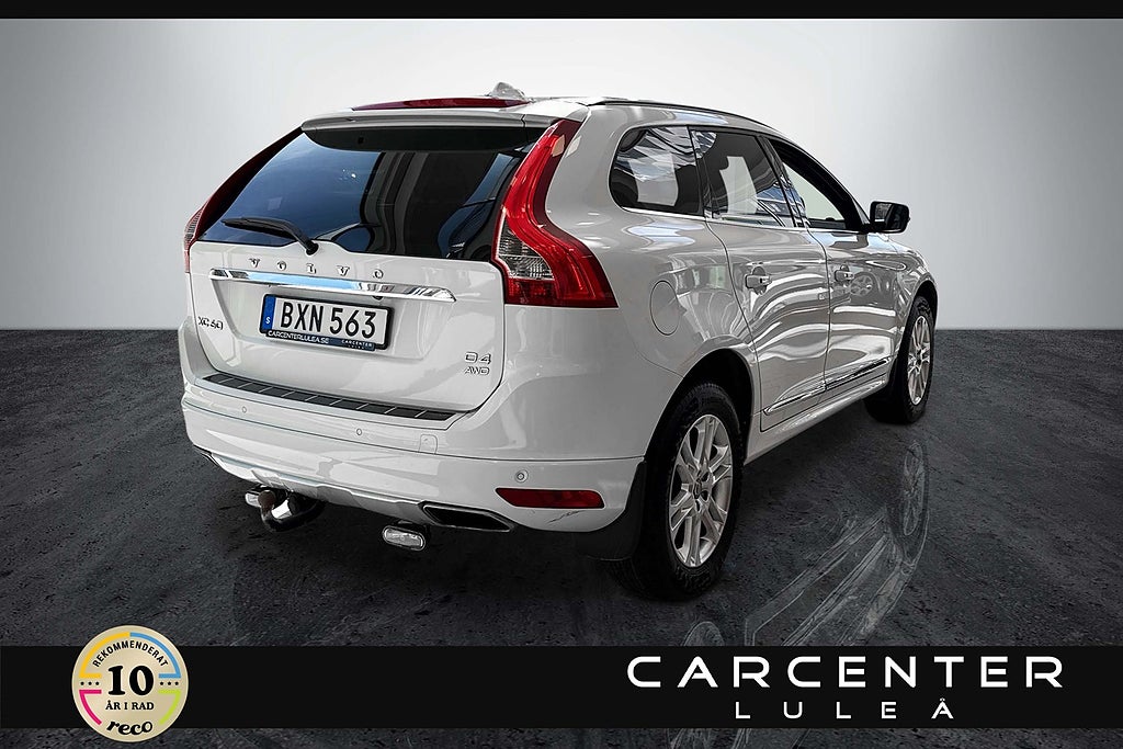 Volvo XC60 D4 AWD Aut Summum Business Edt Pro Kamera/Gps (SÅLD)