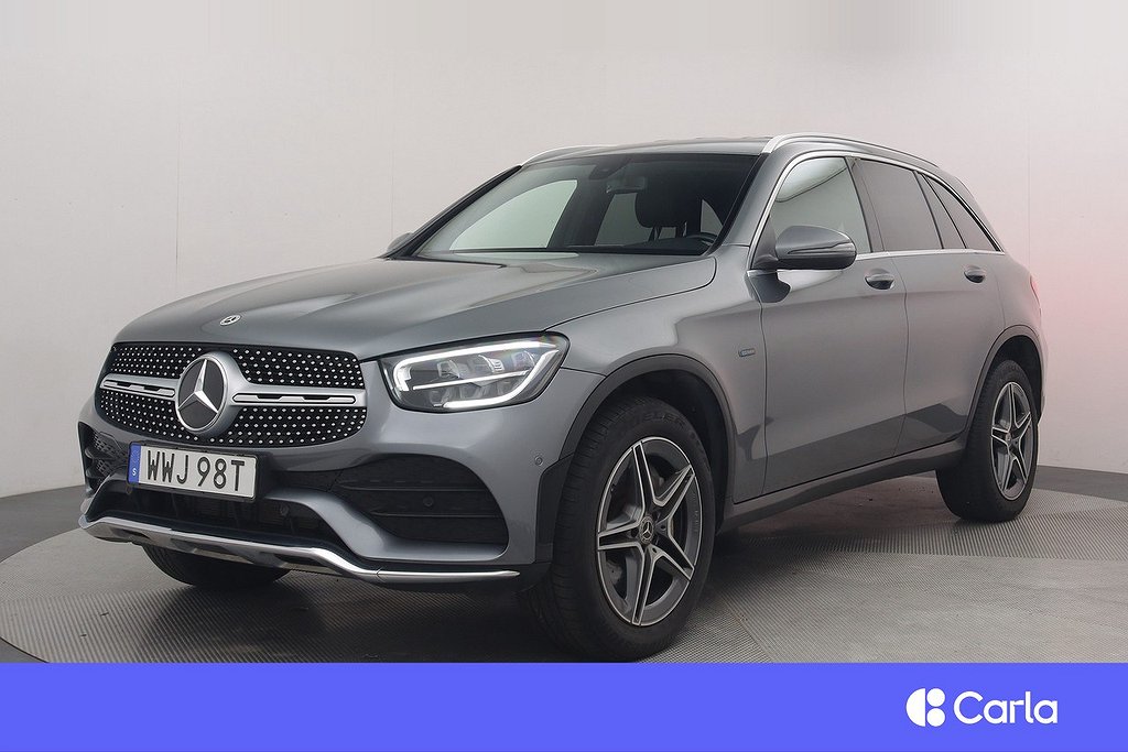 Mercedes-Benz GLC 300 de 4MATIC AMG Drag Kamera Navi V-hjul