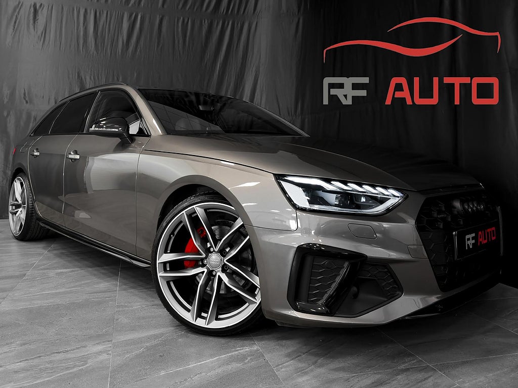 Audi A4 40 TDI Quattro S Line Competition Cockpit Matrix SE-UTR