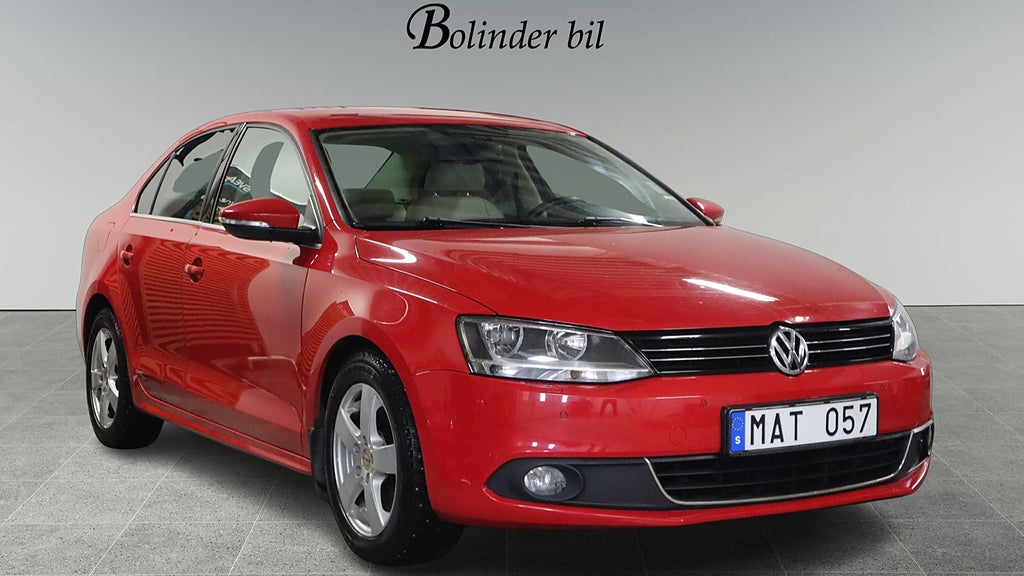 Volkswagen Jetta 1.4 TSI GT SoV SKINN ANDROIDSKÄRM AUTOMAT MOTORVÄRMARE