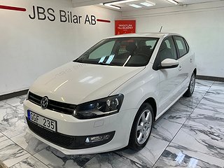 Volkswagen Polo 5-dörrar 1.4 Comfortline Euro 5