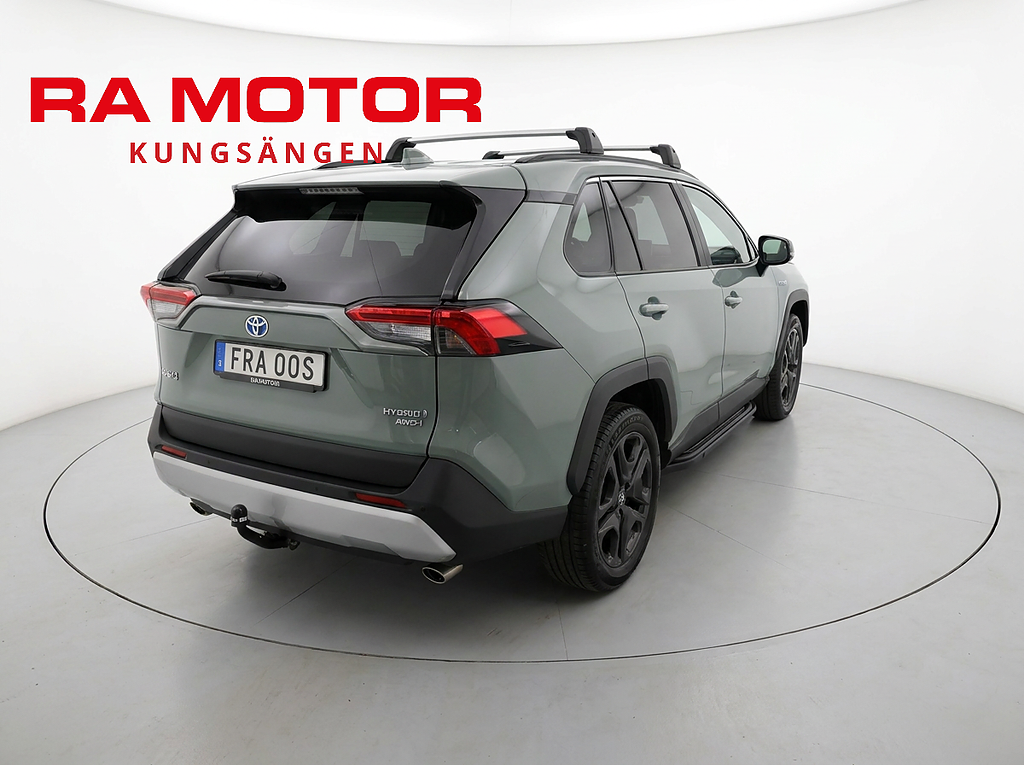 Toyota RAV4 2.5 Hybrid AWD 222hk | Adventure | B-kamera | Drag | 2022