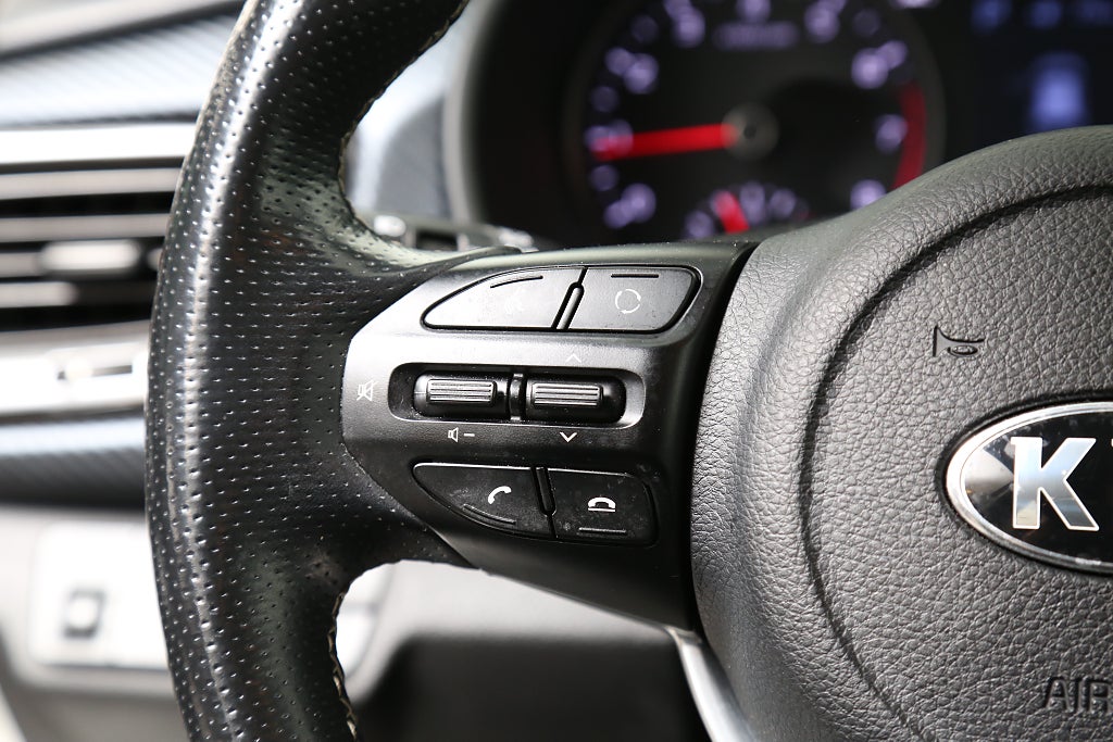 Kia Rio 1,0 T-GDI GT-Line 120hk Automat 5D Carplay Kamera 2020