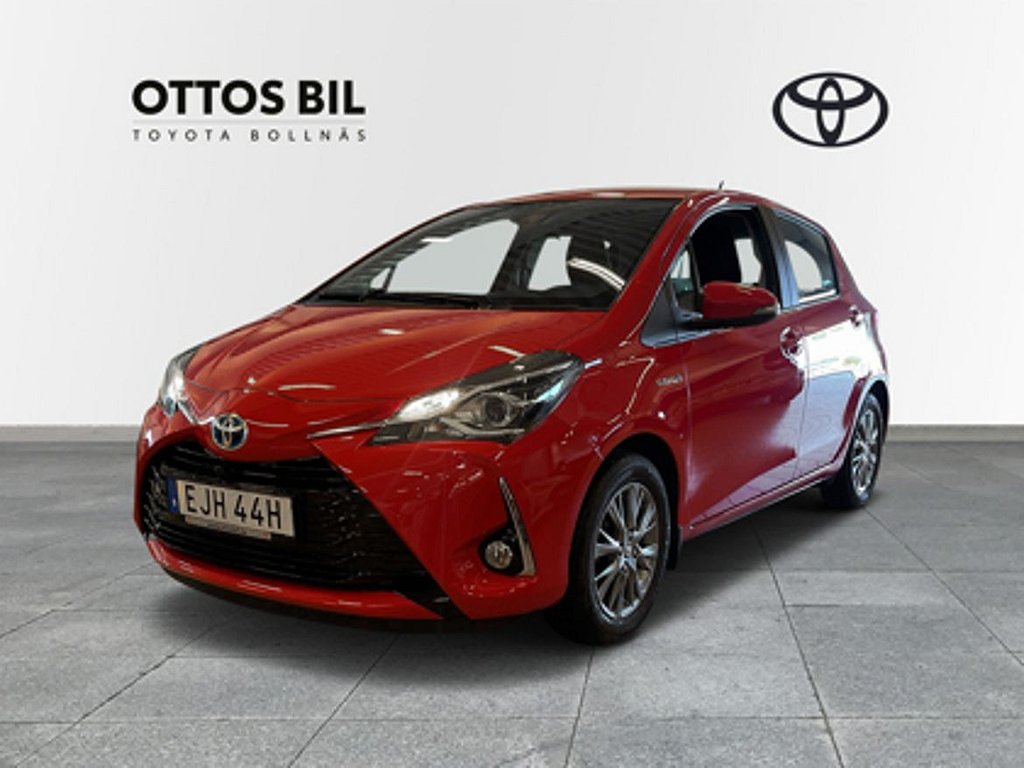 Toyota Yaris Hybrid 1,5 5-D ACTIVE SMARTPHONE INTEGRATION/S-V-Hjul,Mv+Kupe,1 