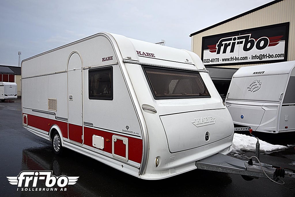 Kabe Smaragd XL KS, Dubbelbädd