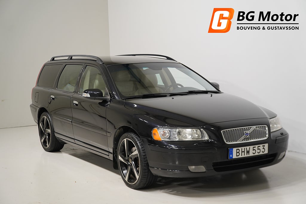 Volvo V70 2.4D Polestar Opt  drag/Värm/Xenon/1,99% Ränta