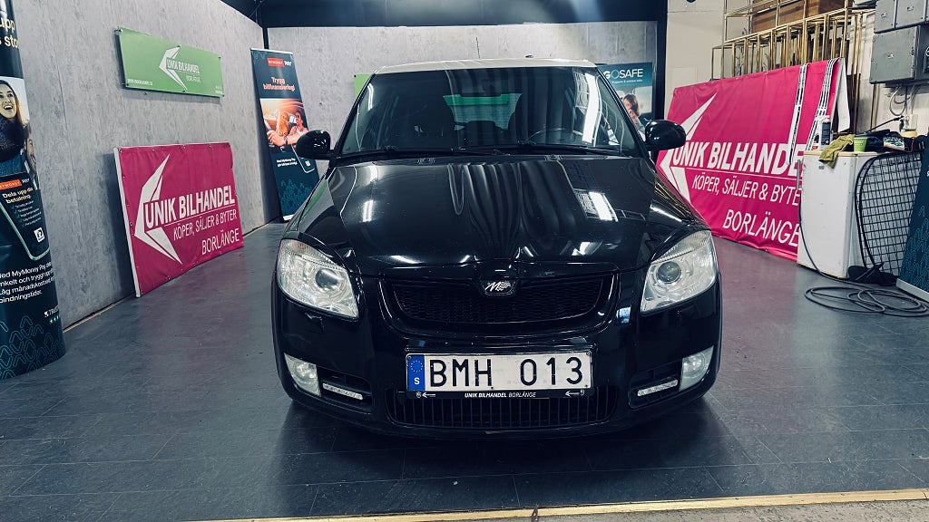 Skoda Fabia 1.9 TDI Euro 4