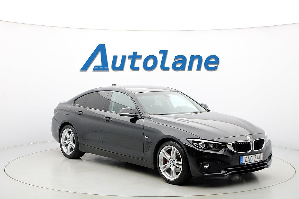 BMW 420 d Gran Coupé, Cockpit*Kampanj 3,95% ränta* 190hk