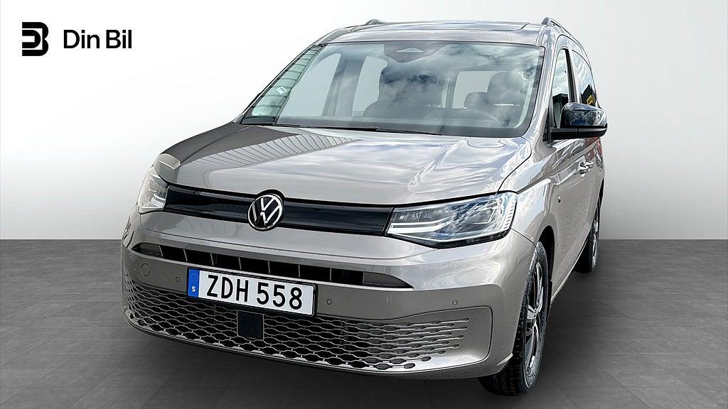 Volkswagen Caddy MAXI HJULBAS: 2970 MM LHB MOTOR: 2,0 L TDI