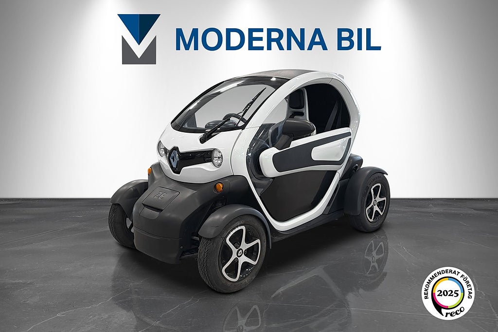 Renault Twizy Urban 80 7 kWh 18hk 80km/h 2-sits Nybesiktad Svensksåld