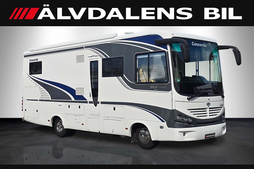 Concorde Liner Plus 890 L Automat, 250hk, ALDE, Hydraliska, AC, Drag, Lit