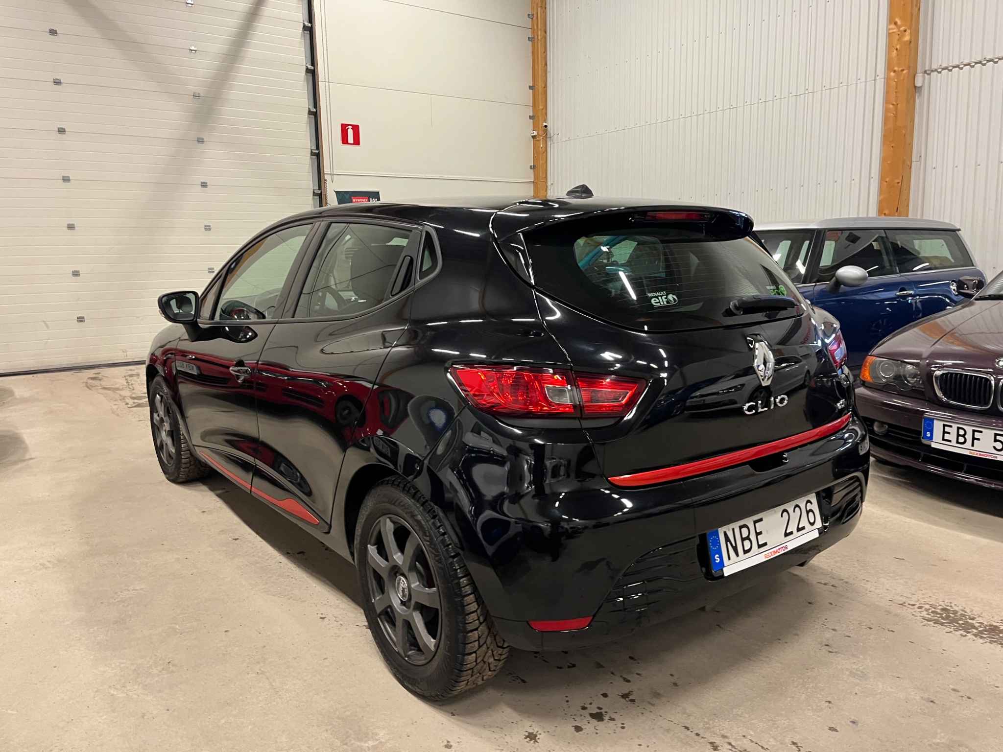 Renault Clio 1.5 dCi Euro 5 Ny Besiktad 2013, kuva 5/42