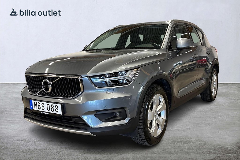 Volvo XC40 T5 AWD Geartronic Momentum Intro Edition/VOC/Rattvärme