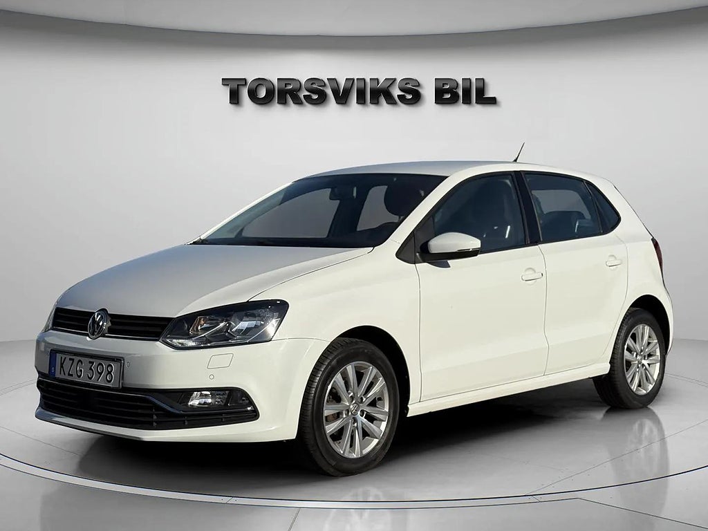 Volkswagen Polo 5-dörrar 1.2 TSI Base 1 Ägare/ Ny Kamrem/ Välvårdad