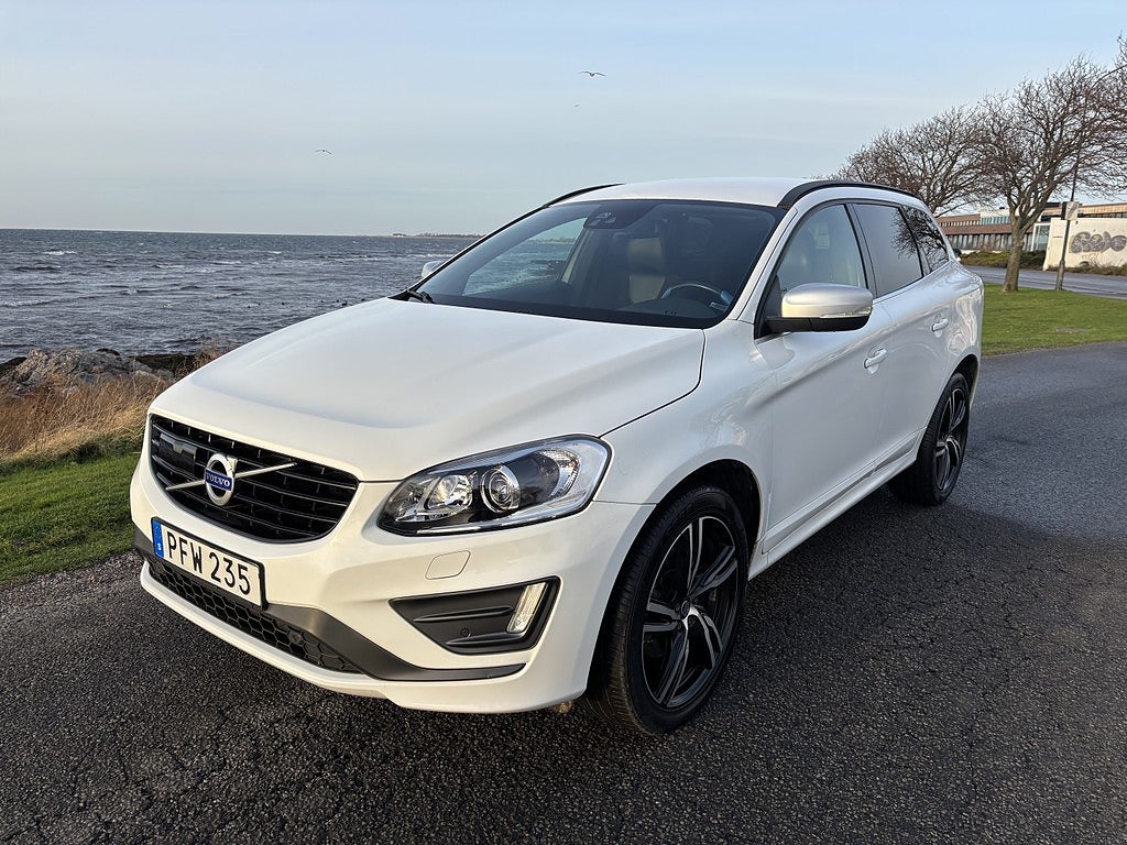 Volvo XC60 Polestar D4 AWD Geartronic R-Design 