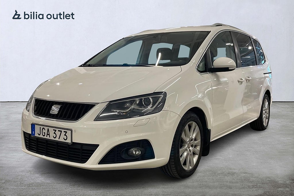 Seat Alhambra 2.0 TDI Style / 7-sits / Värmare / Backkamera / Drag