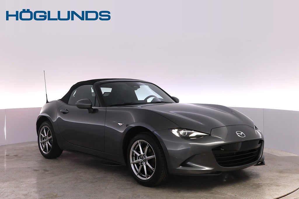 Mazda MX-5 1.5L SKYACTIV-G Exclusive-Line 2027