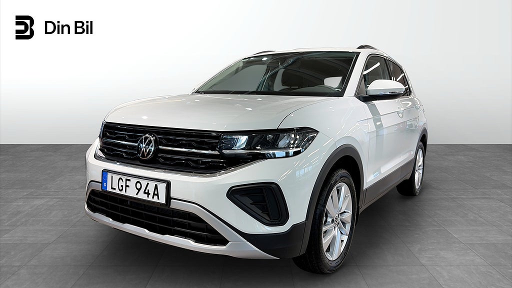 Volkswagen T-CROSS LIFE TSI 116hk Backkamera