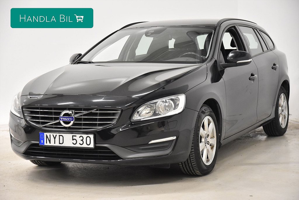 Volvo V60 T3 Aut B-Värm Ny-Serv Nybes SoV-Hjul 150hk