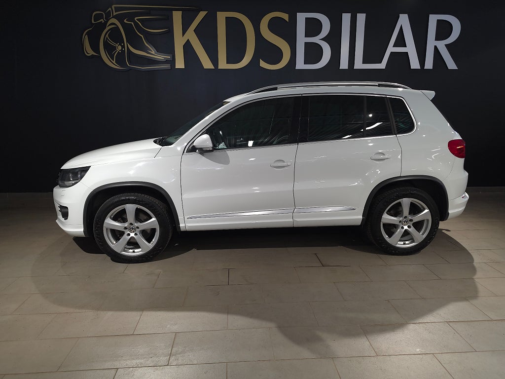 Volkswagen Tiguan 1.4 TSI 4Motion R-line Euro 5 160hk | Drag | Värmare