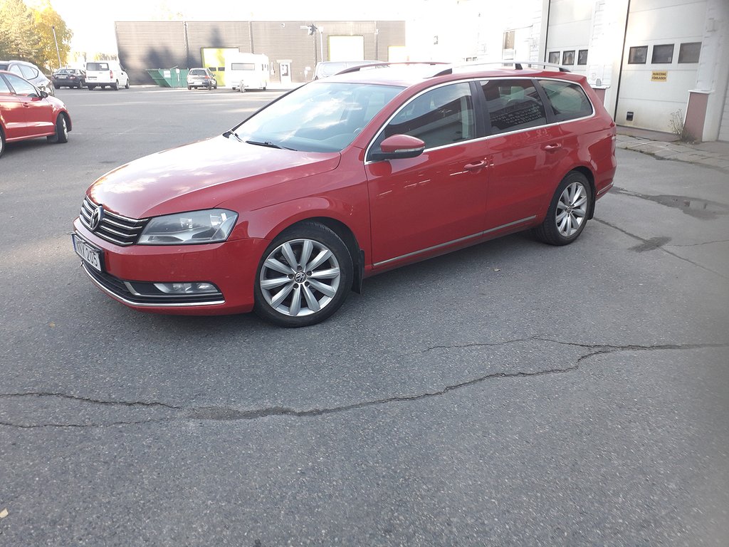 Volkswagen Passat Variant 2.0 TDI BlueMotion 4Motion Euro 5