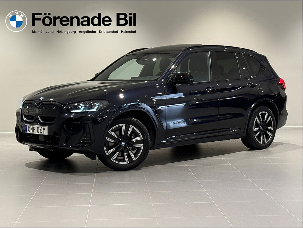 BMW iX3 Charged M Sport Drag Adpt Farth Panorama Elstolar