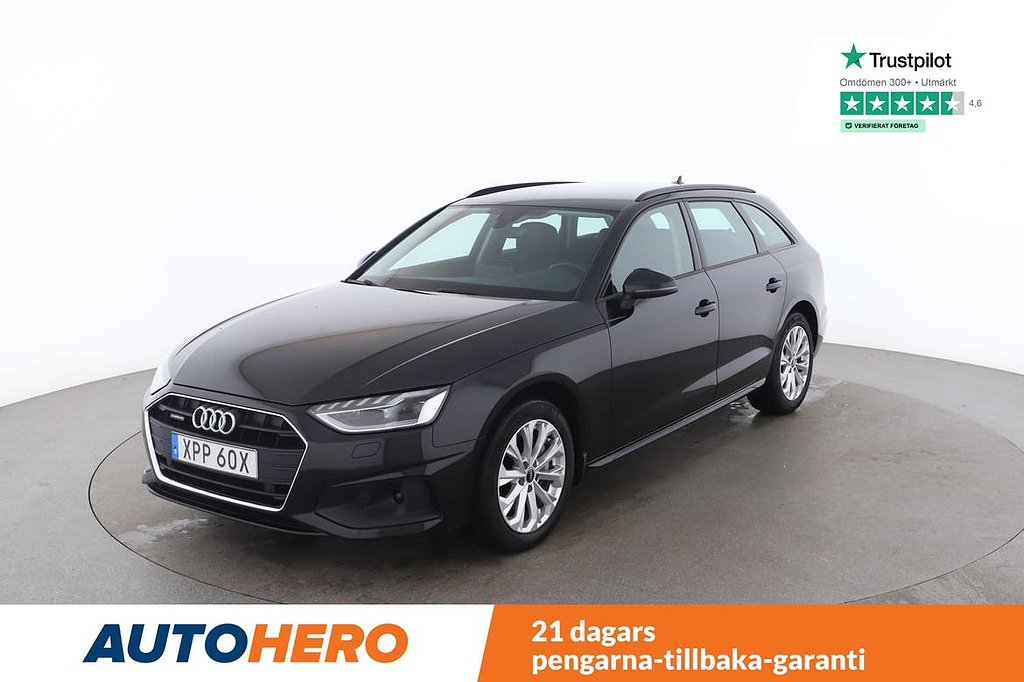 Audi A4 Avant 40 TDI quattro Proline / GPS, Rattvärme, 204HK