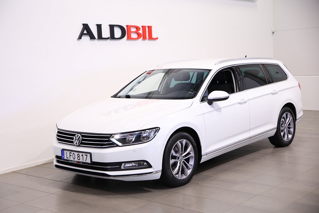 Volkswagen Passat TDI 190hk GT SC DSG / Drag / Värm / PDC Bak Fram