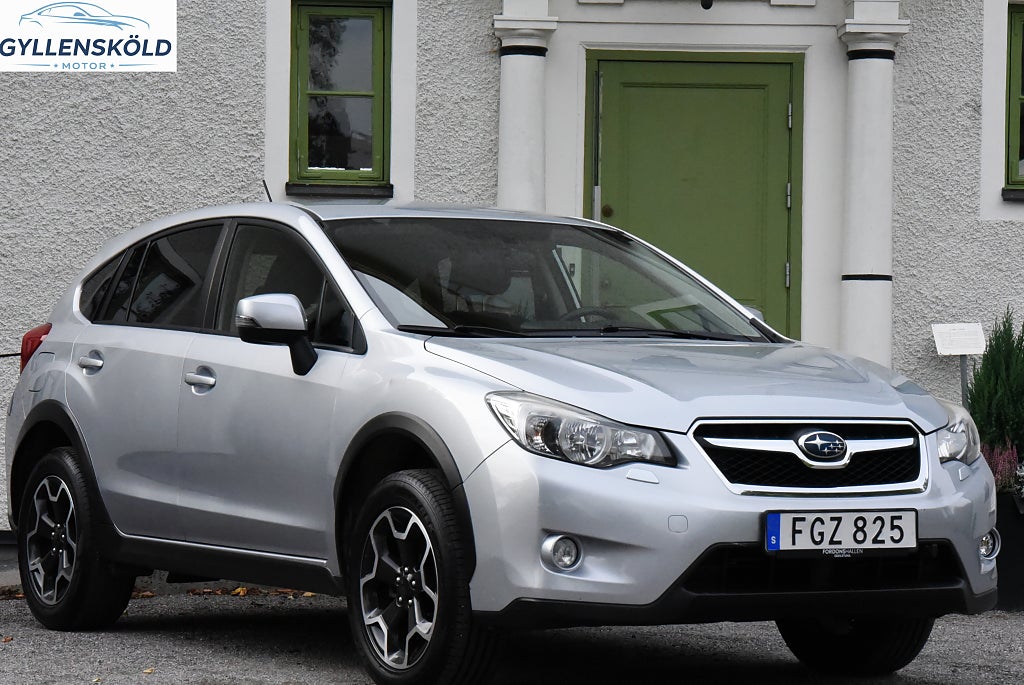 Subaru XV 2.0 4WD 150hk | Dragkrok Backkamera Motorvärmare AUX