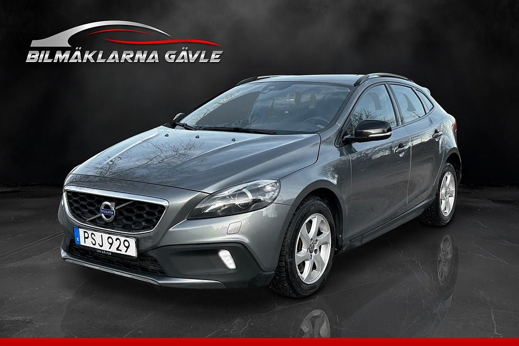 Volvo V40 Cross Country D3 AUTOMAT Momentum DIESELVÄRMARE DRAGKROK