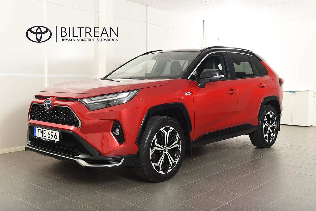 Toyota RAV4 2,5 Plug-in Hybrid AWD Style Premium Drag 