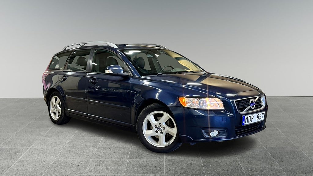 Volvo V50 1.6 DRIVe Momentum Classic 115hk 2012/ Dragkrok