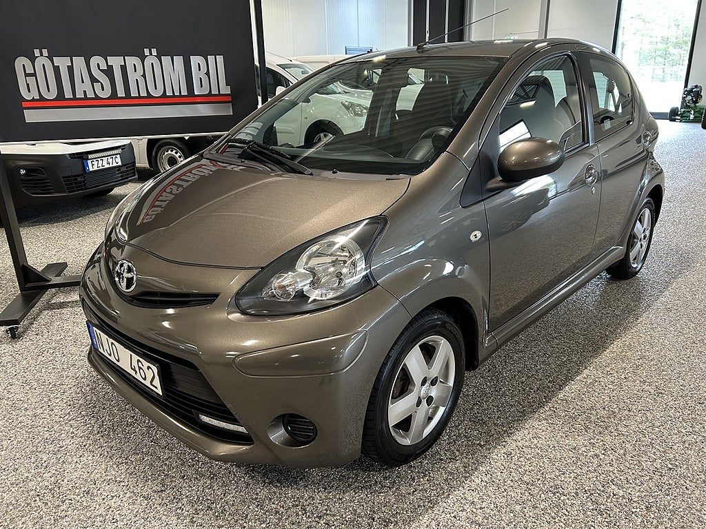 Toyota Aygo 5-dörrar 1.0 VVT-i /Vhjul,Ny-Ruta