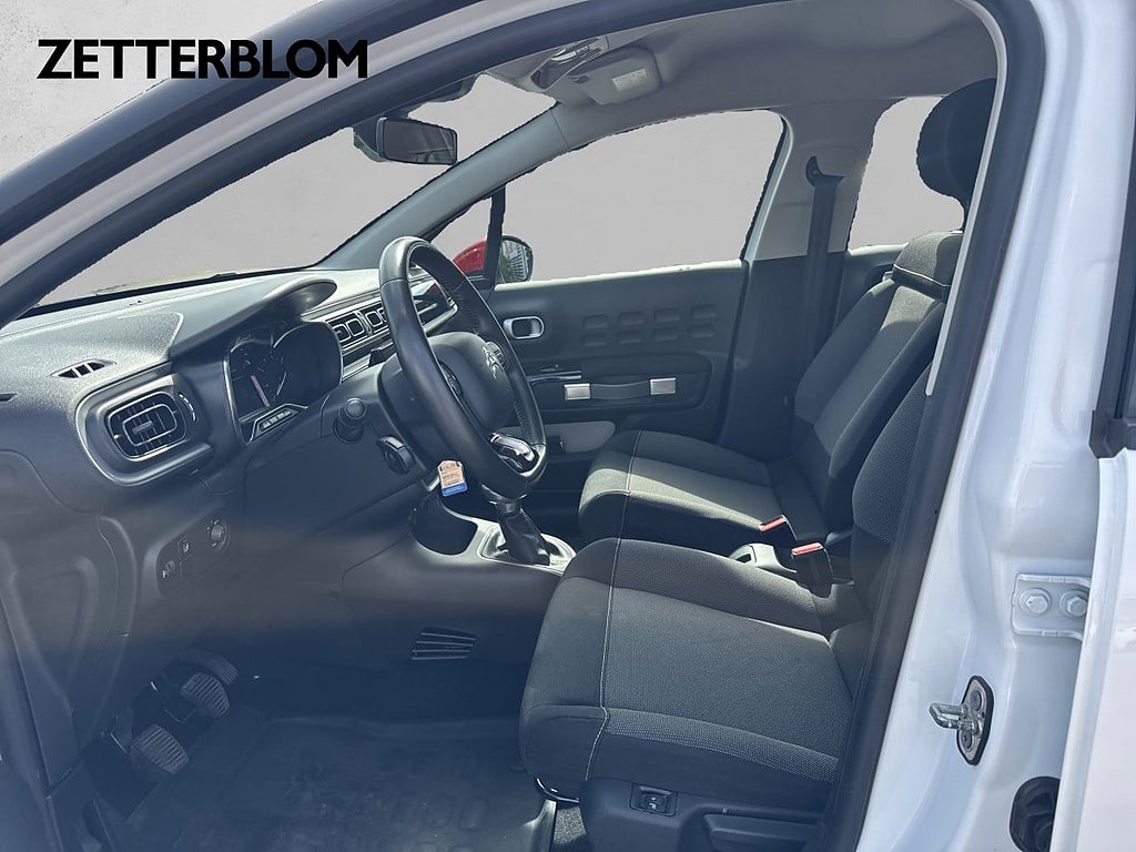 Halvkombi Citroën C3 7 av 16