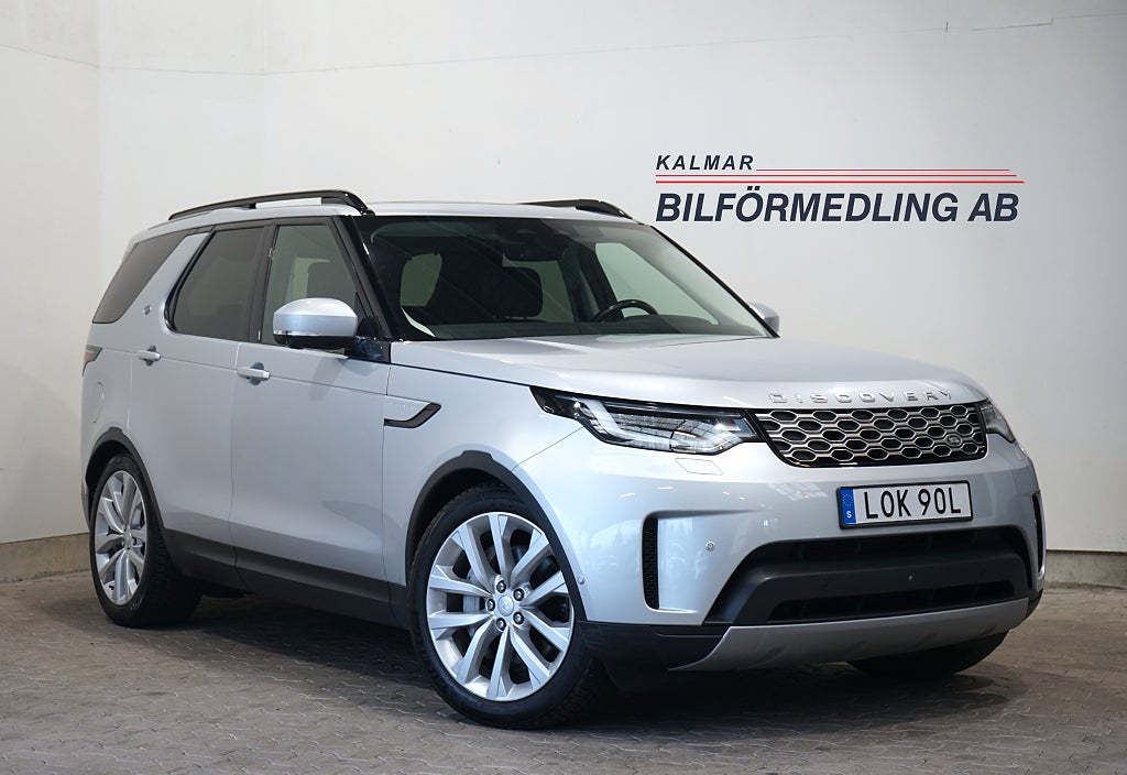 Land Rover Discovery D250 MHEV SE 360° 7 sits  Panorama Dragkrok 249hk