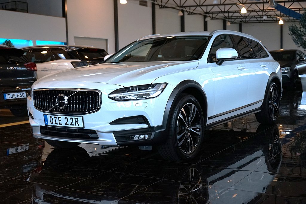 Volvo V90 Cross Country D4AWD AUT Momentum Blis SE SPEC Drag