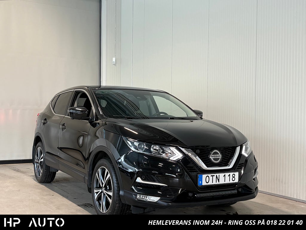 Nissan Qashqai 1.2 Tekna Motorvärmare Dragkrok Navi Få ägare