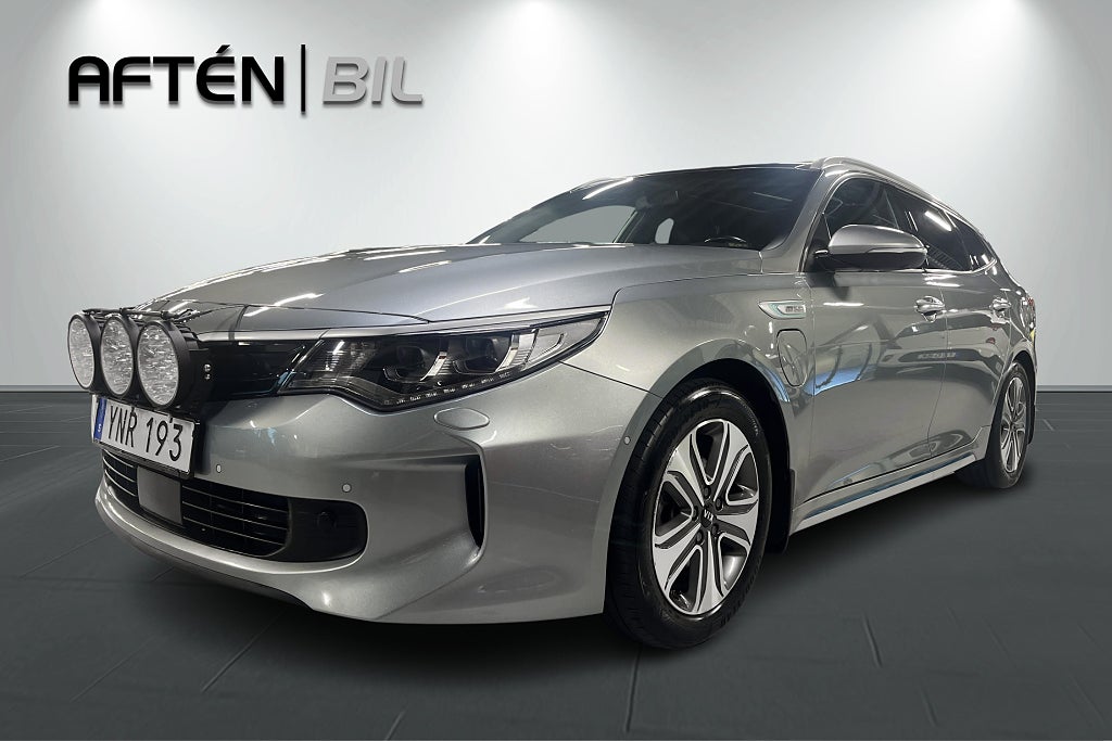 Kia Optima PHEV Advance Plus 2 - Dragkrok, Mvärmare, Pvärmare