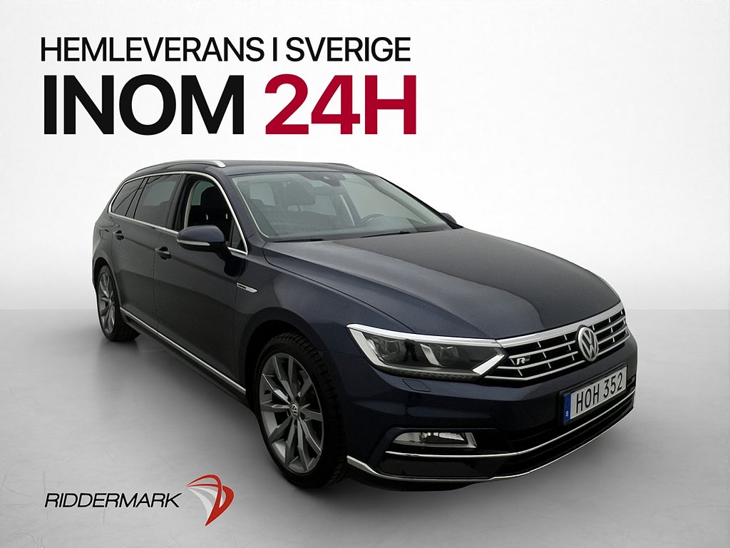 Volkswagen Passat TDI 4M R-Line Cockpit Värmare Kamera Drag