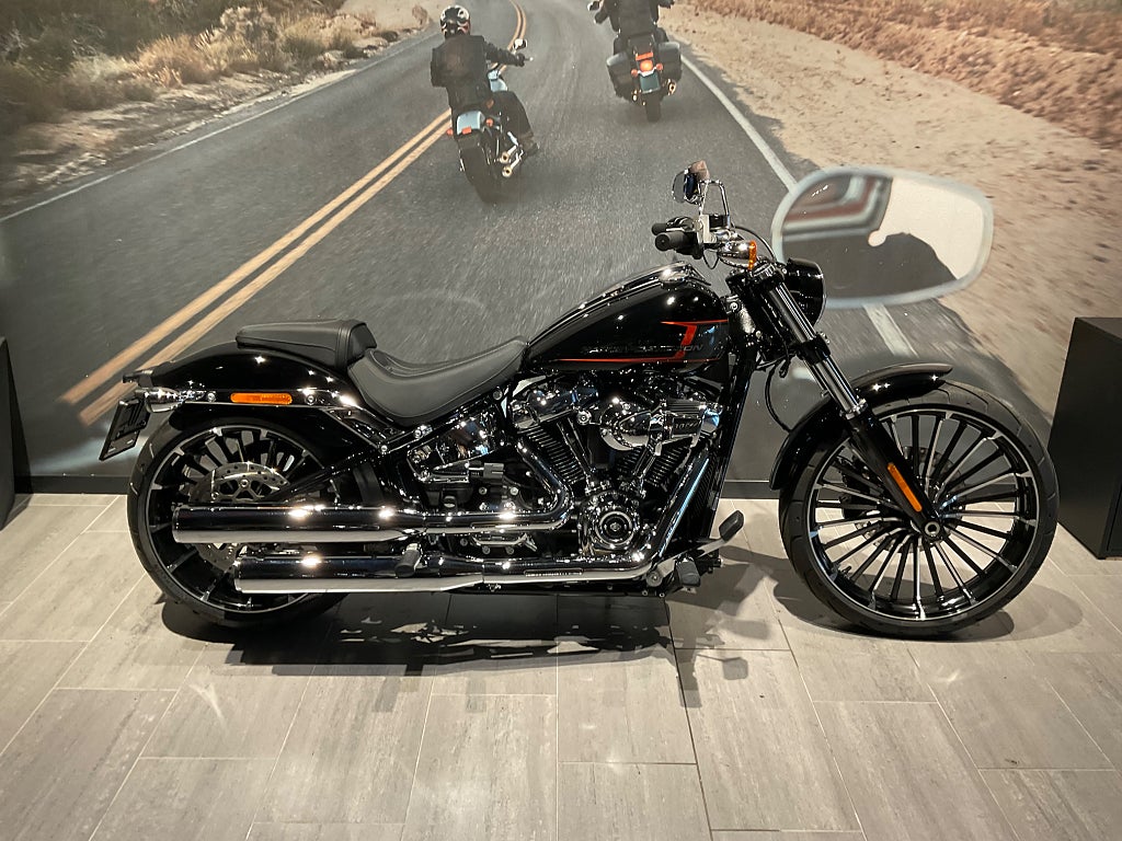 Harley-Davidson Breakout kampanj 1,95% ränta 