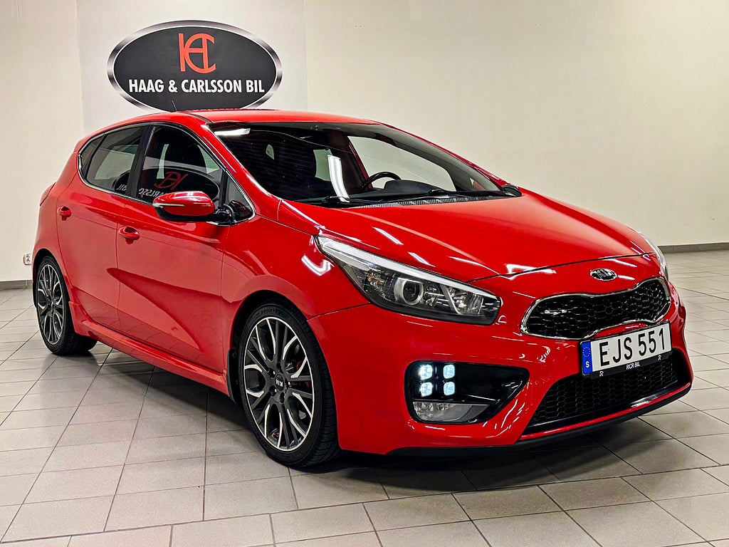 Kia Ceed cee'd GT 1.6 GDI GT Euro 5