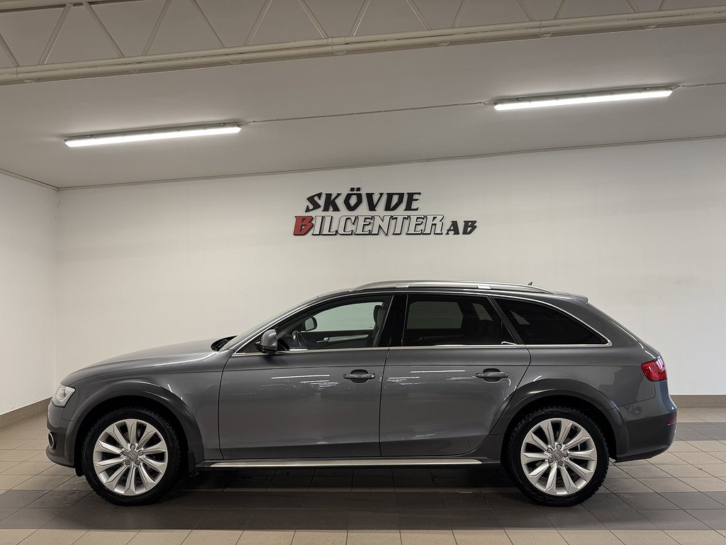 Audi A4 Allroad Quattro 2.0 TDI 190HK Auto/GPS/Drag/Värmare