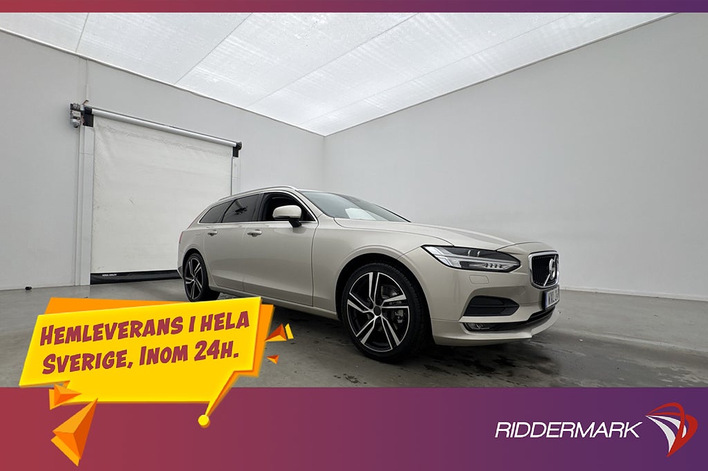 Volvo V90 D4 190hk VOC Värm Navi Kamera Dragkrok BLIS