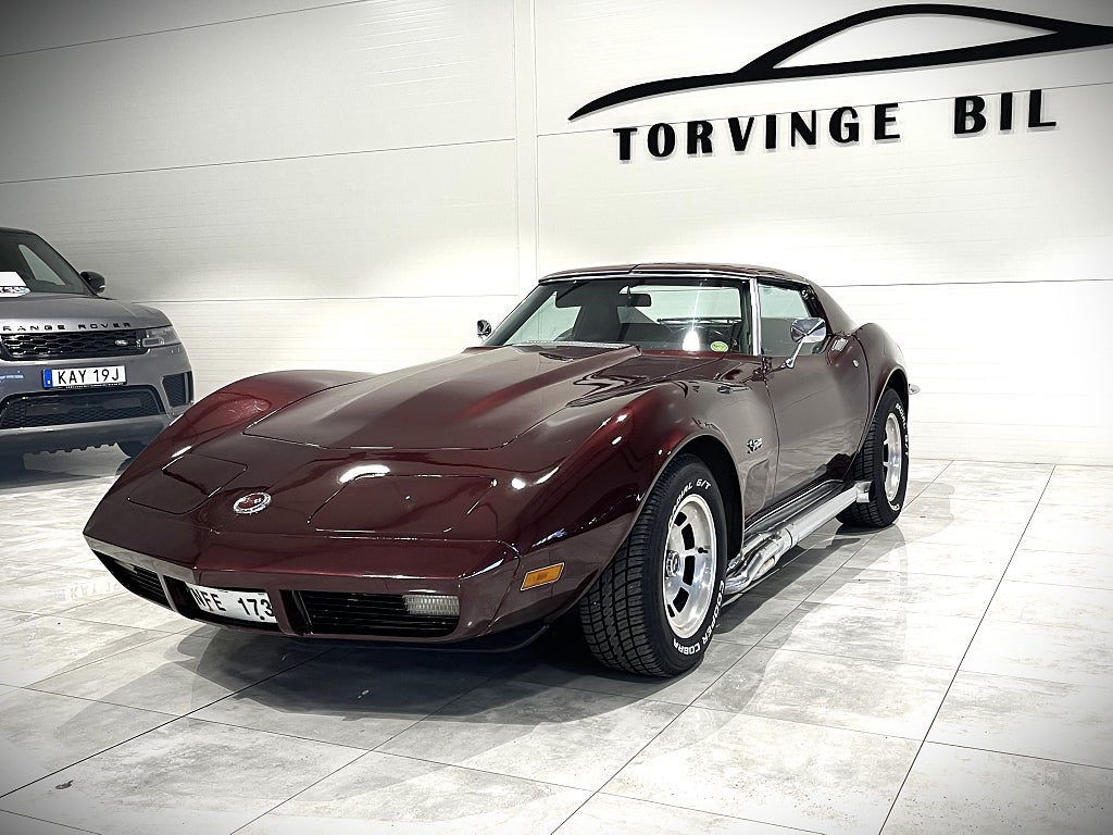 Chevrolet Corvette Stingray 5.7 V8 C3 454 Big Block TH400 Aut
