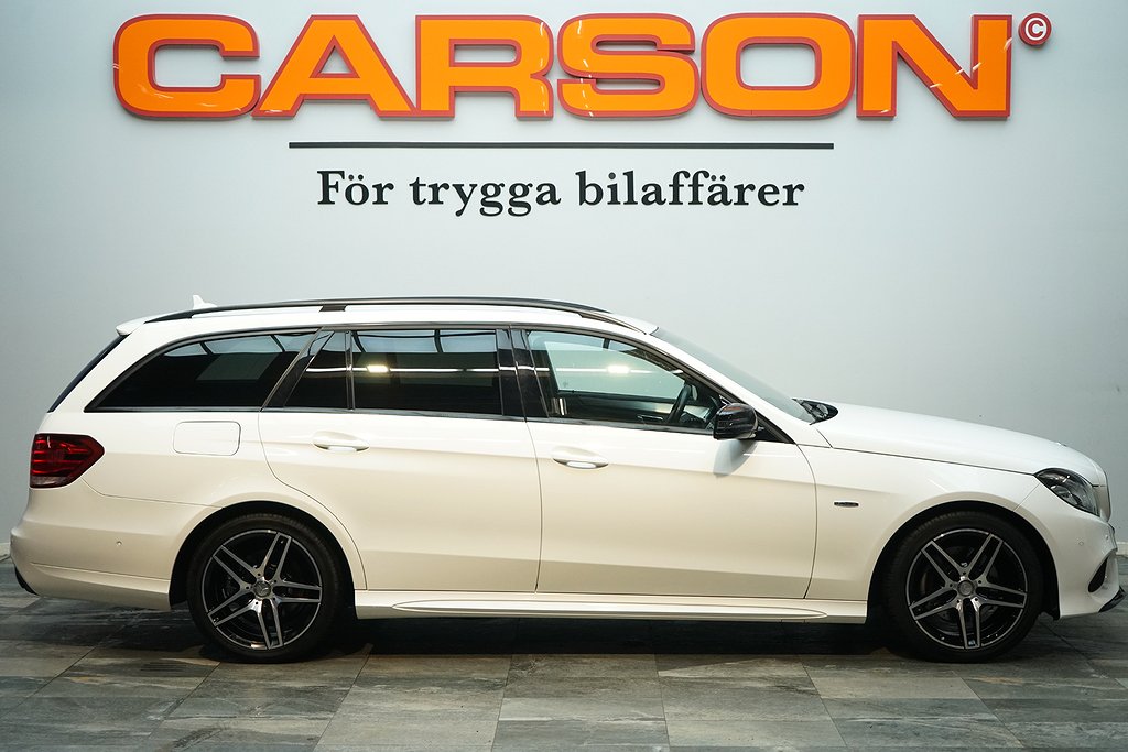 Mercedes-Benz E 220 T Aut 9G AMG Sport Nightpkt Navi Drag T Aut 9G AMG Sport Nightpkt Navi Drag