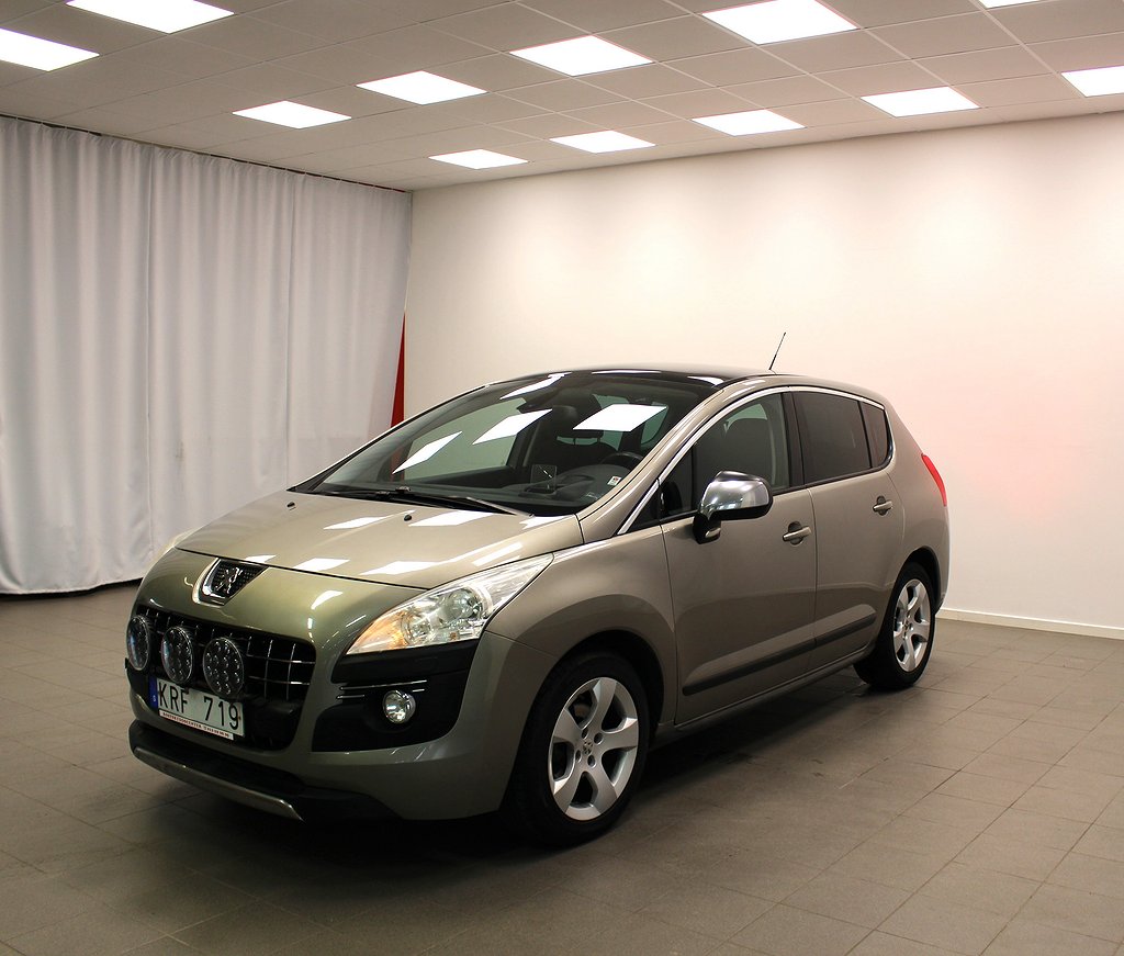 Peugeot 3008 1.6 HDi FAP EGS Euro 4