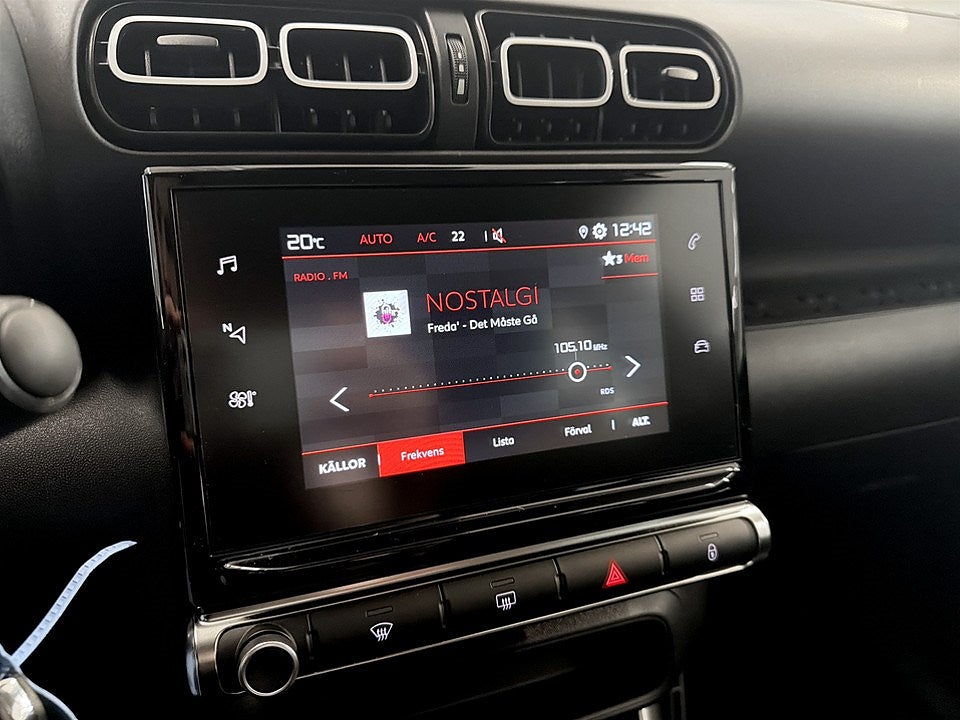 Bild på Citroën C3 Aircross Shine 1.2 PT 130hk Aut - VÄRMARE, CARPLAY
